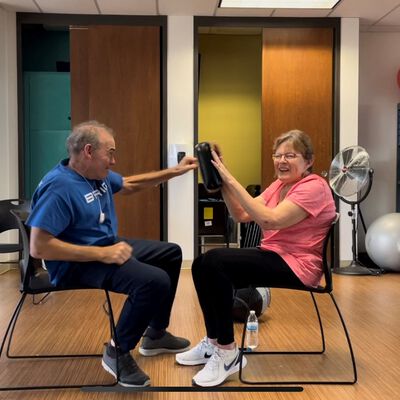 HIT 4 PD Exercise Class for Parkinson's Disease